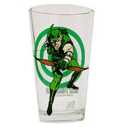 Green Arrow Glass Toon Tumbler